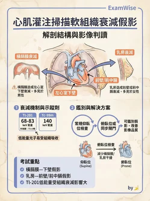 放射 - 心臟灌注造影 - AI 圖文解析預覽