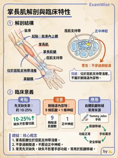 放射 - 上肢肌肉 - AI 圖文解析預覽