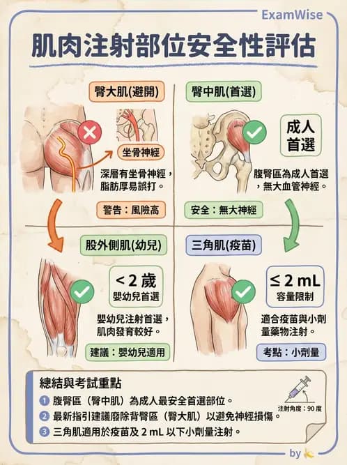 放射 - 下肢肌肉 - AI 圖文解析預覽