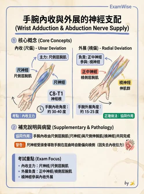 放射 - 脊神經叢與肢體神經 - AI 圖文解析預覽