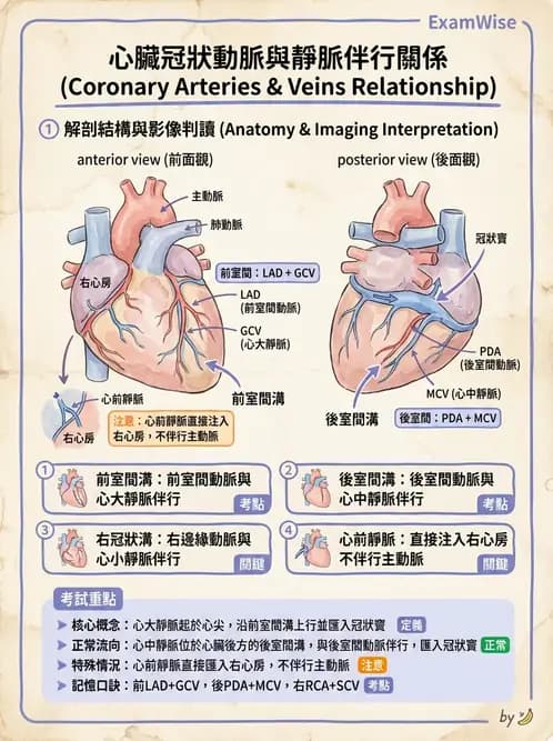 放射 - 心臟 - AI 圖文解析預覽