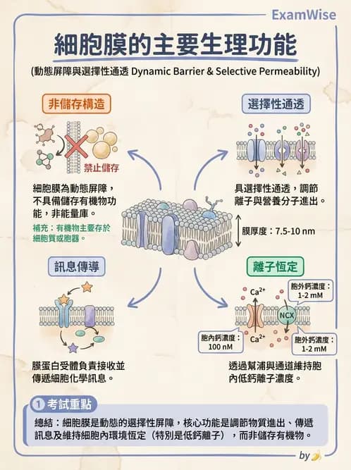 放射 - 細胞生理 - AI 圖文解析預覽