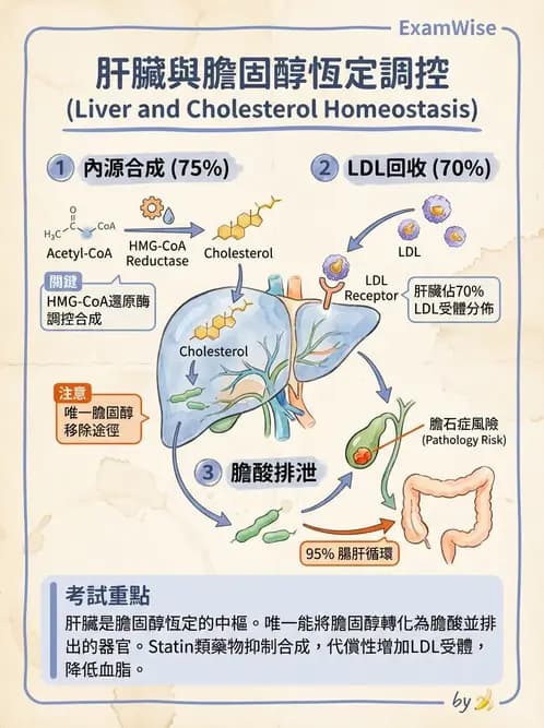 放射 - 肌肉及代謝生理 - AI 圖文解析預覽