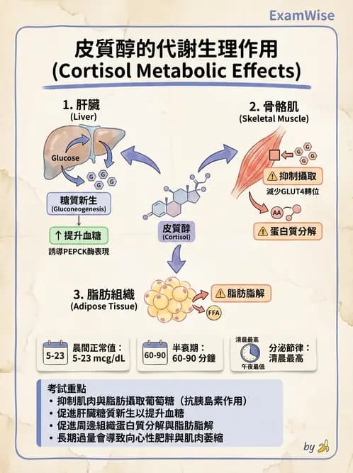 放射 - 內分泌生理 - AI 圖文解析預覽
