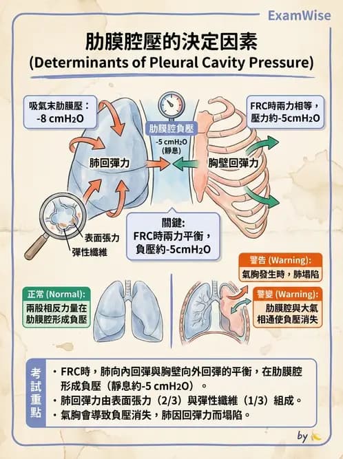 放射 - 呼吸生理 - AI 圖文解析預覽