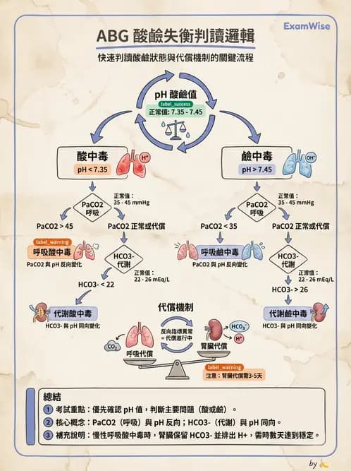 放射 - 呼吸生理 - AI 圖文解析預覽