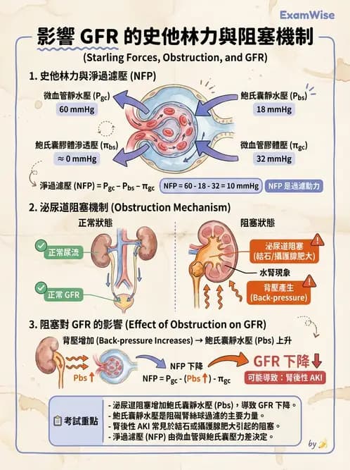 放射 - 腎臟生理 - AI 圖文解析預覽