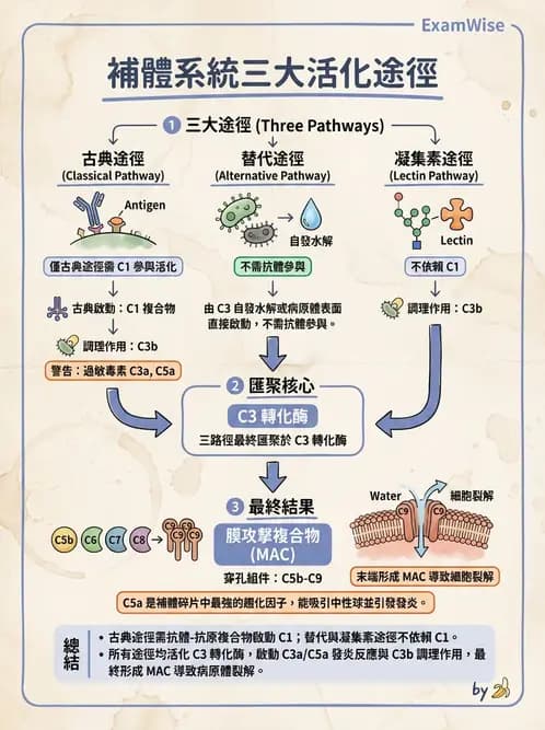 放射 - 血液及免疫生理 - AI 圖文解析預覽
