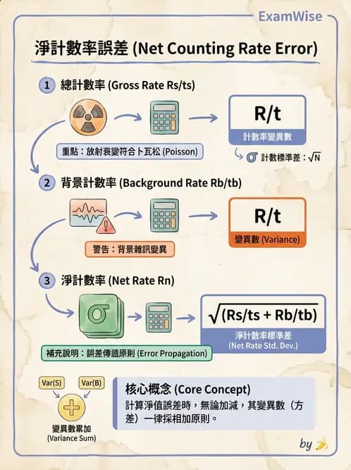 放射 - 放射計數統計 - AI 圖文解析預覽