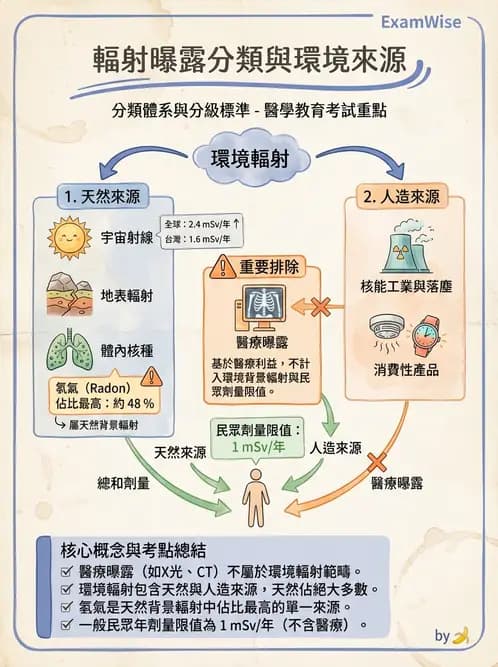放射 - 輻射防護實務與環境監測 - AI 圖文解析預覽