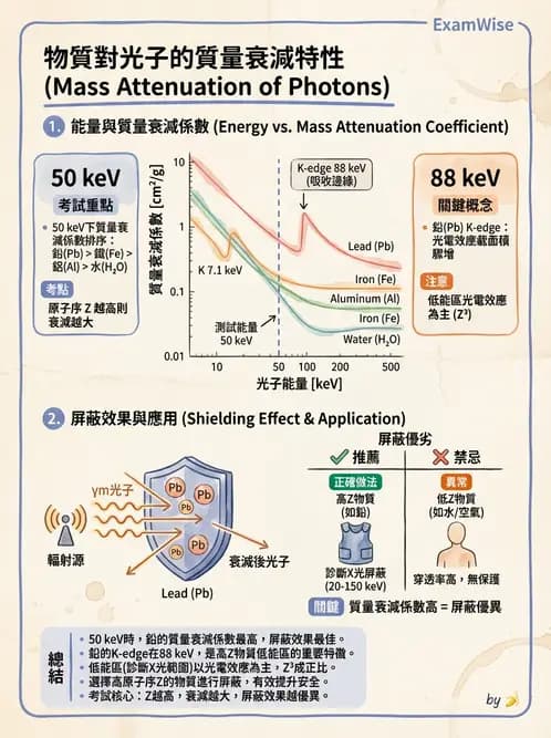 放射 - 屏蔽計算 - AI 圖文解析預覽