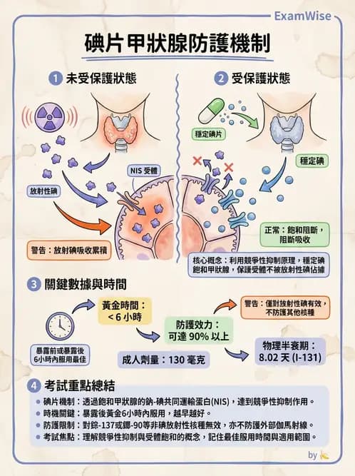 放射 - 輻射防護實務與環境監測 - AI 圖文解析預覽