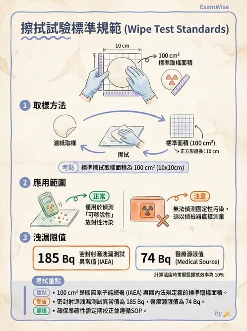 放射 - 輻射防護實務與環境監測 - AI 圖文解析預覽