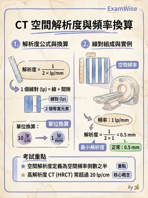 放射 - 透視與數位影像 - AI 圖文解析預覽