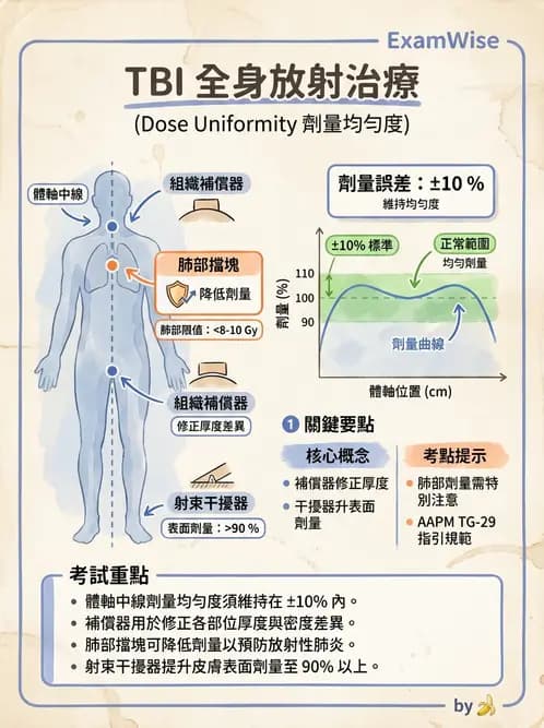 放射 - 特殊治療技術 - AI 圖文解析預覽