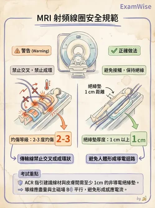 放射 - 品質管制與安全規範 - AI 圖文解析預覽
