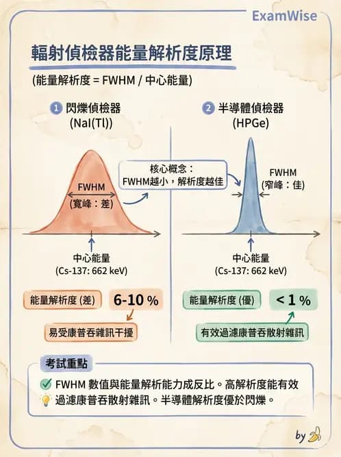 放射 - 非影像閃爍偵測器 - AI 圖文解析預覽