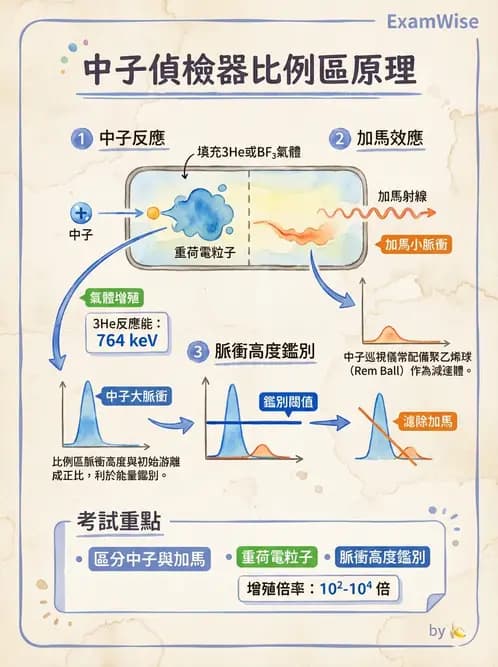 放射 - 非閃爍偵測器 - AI 圖文解析預覽