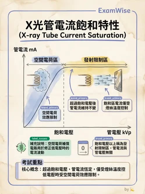 放射 - X光球管與高壓電路 - AI 圖文解析預覽
