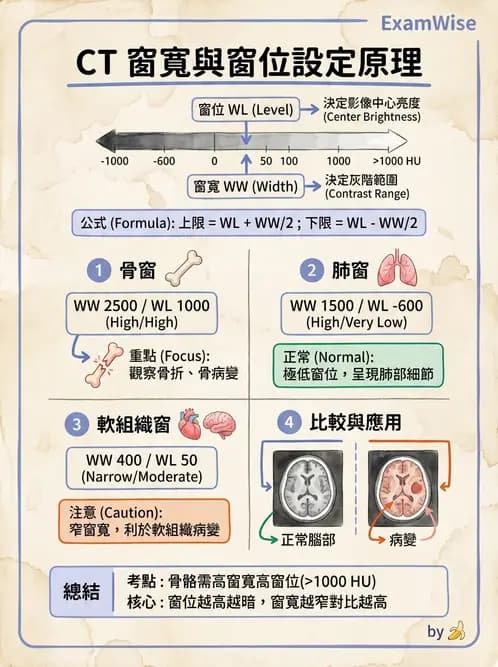 放射 - 電腦斷層影像品質與劑量應用 - AI 圖文解析預覽