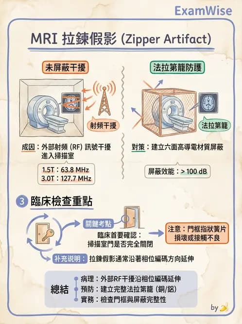 放射 - 磁場與射頻屏蔽 - AI 圖文解析預覽