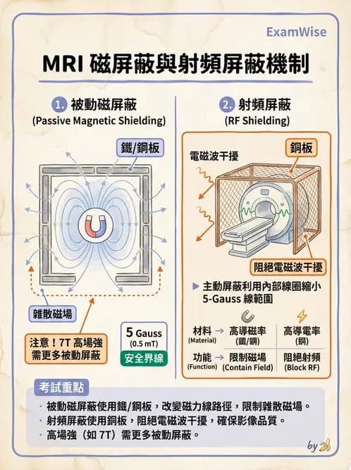 放射 - 磁場與射頻屏蔽 - AI 圖文解析預覽