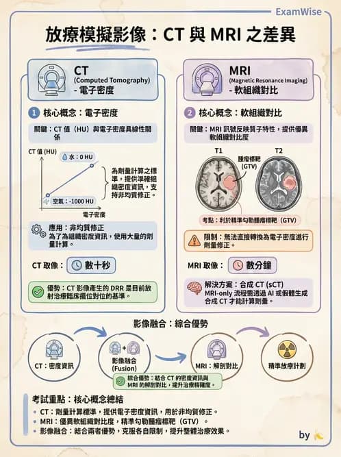 放射 - 多模影像模擬攝影與呼吸運動管理 - AI 圖文解析預覽