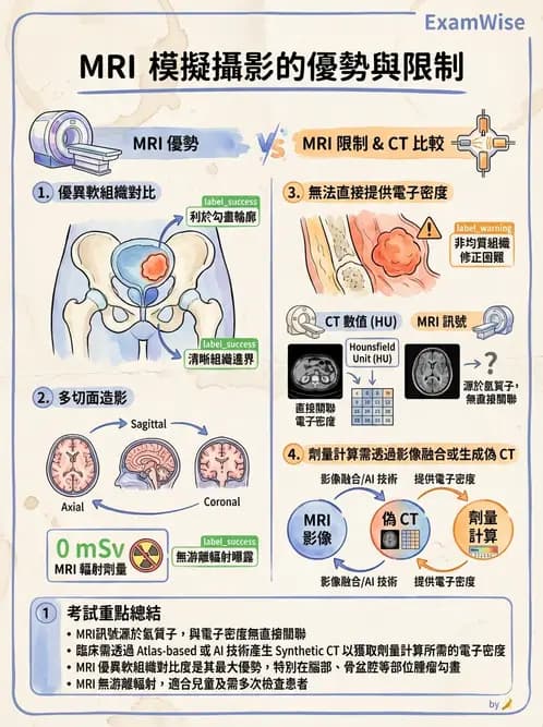 放射 - 多模影像模擬攝影與呼吸運動管理 - AI 圖文解析預覽