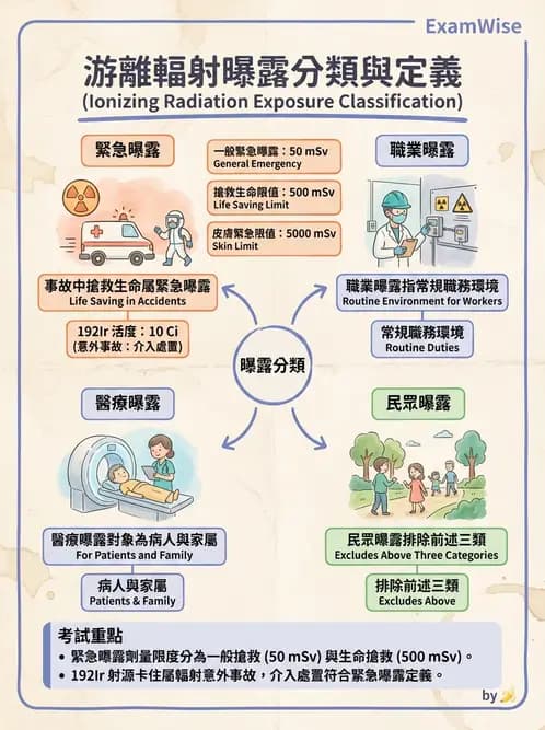 放射 - 放射治療輻射防護 - AI 圖文解析預覽