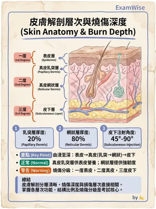 放射 - 細胞、組織與外皮系統 - AI 圖文解析預覽