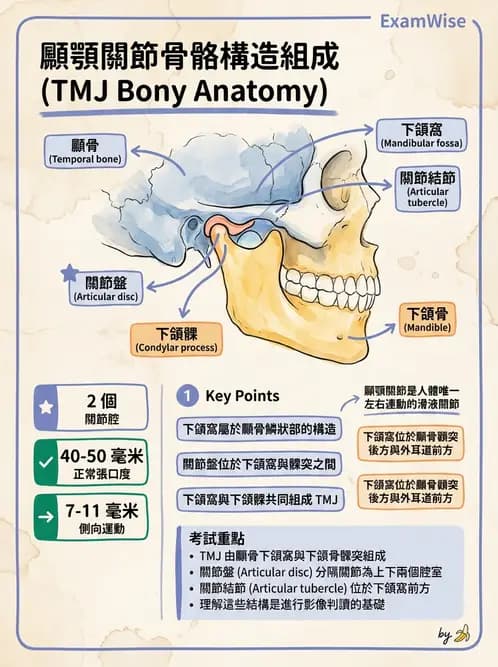 放射 - 骨骼系統 - AI 圖文解析預覽