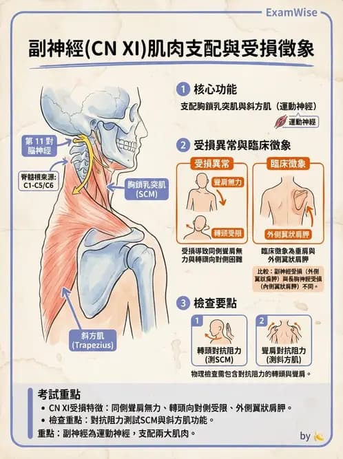 放射 - 腦神經 - AI 圖文解析預覽