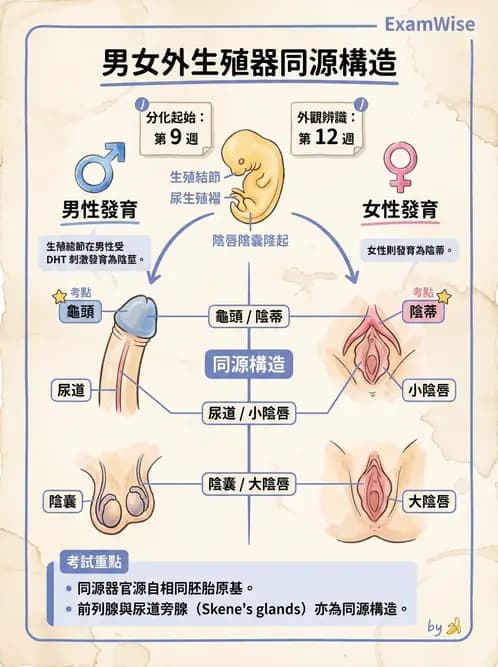 放射 - 生殖系統 - AI 圖文解析預覽