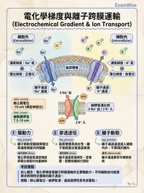 放射 - 細胞生理 - AI 圖文解析預覽