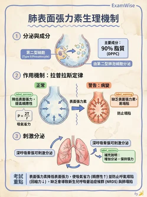 放射 - 呼吸生理 - AI 圖文解析預覽