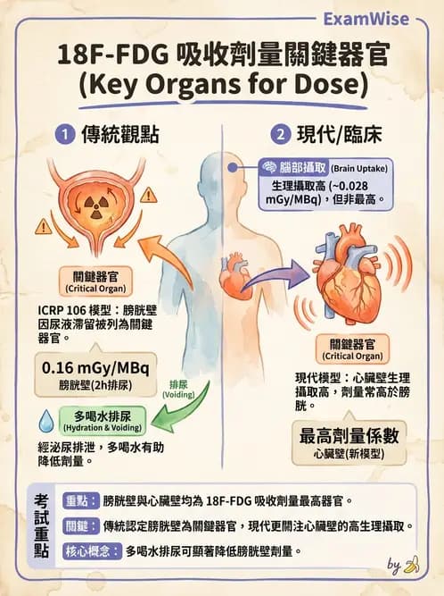 放射 - 體內劑量 - AI 圖文解析預覽