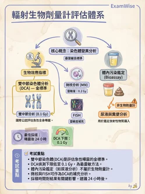 放射 - 劑量計 - AI 圖文解析預覽