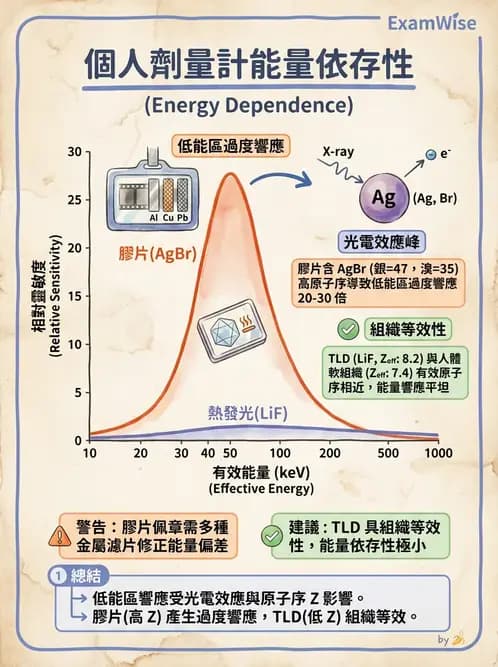 放射 - 劑量計 - AI 圖文解析預覽