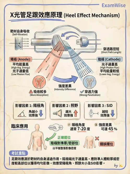 放射 - X光球管與高壓電路 - AI 圖文解析預覽
