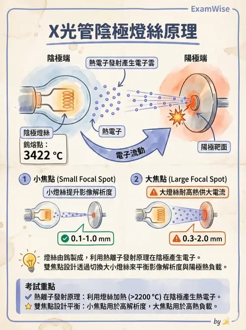 放射 - X光球管與高壓電路 - AI 圖文解析預覽