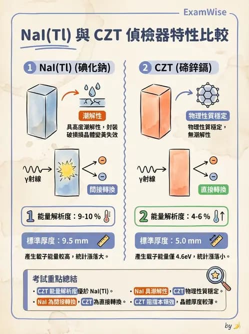 放射 - 非影像閃爍偵測器 - AI 圖文解析預覽