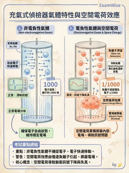 放射 - 非閃爍偵測器 - AI 圖文解析預覽