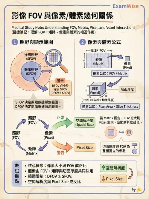 放射 - CT影像重建與品質 - AI 圖文解析預覽