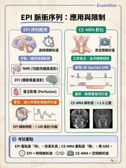 放射 - MR進階影像與臨床應用 - AI 圖文解析預覽