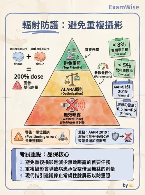 放射 - 輻射安全 - AI 圖文解析預覽