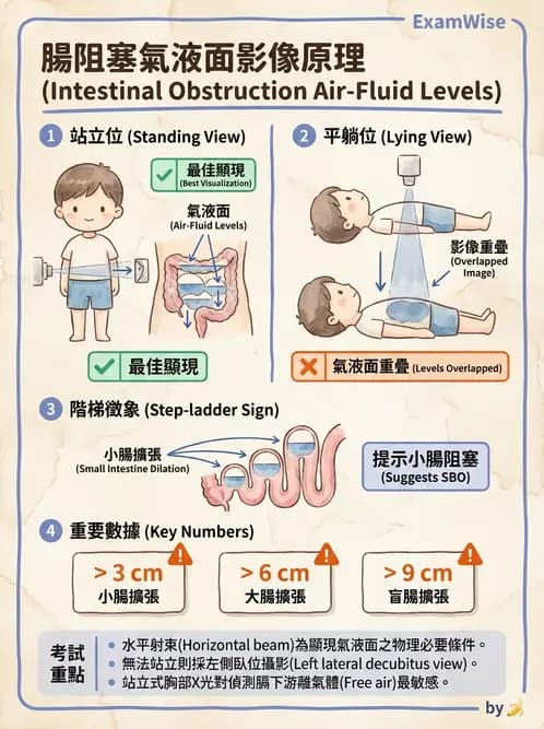 放射 - 軀幹四肢攝影技術 - AI 圖文解析預覽