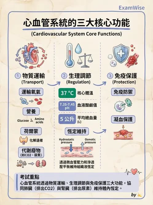 放射 - 血管攝影原理與解剖 - AI 圖文解析預覽