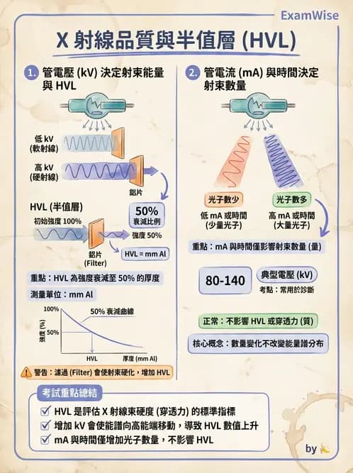 放射 - CT物理原理與掃描技術 - AI 圖文解析預覽
