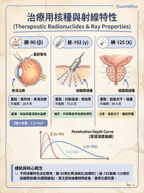 放射 - 血管內近接治療 - AI 圖文解析預覽
