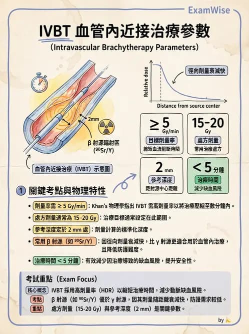 放射 - 血管內近接治療 - AI 圖文解析預覽